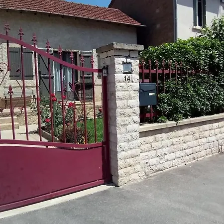 Maison Aux Portes Du Centre Historique De Dijon Avec 3 Chambres Et Garage Exterior foto